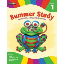 Summer Study: Grade 1 (Flash Kids Summer Study)