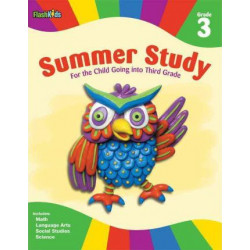 Summer Study: Grade 3 (Flash Kids Summer Study)