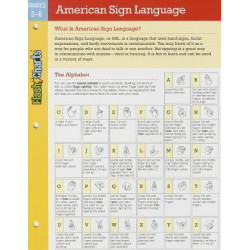 American Sign Language FlashCharts