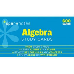 Algebra SparkNotes Study Cards