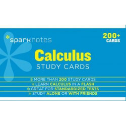 Calculus SparkNotes Study Cards