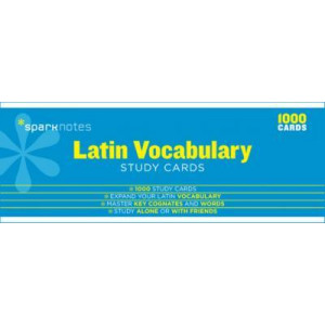 Latin Vocabulary SparkNotes Study Cards