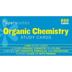 Organic Chemistry SparkNotes Study Cards