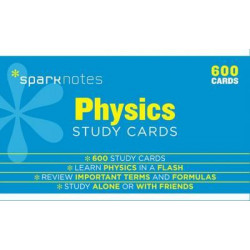 Physics SparkNotes Study Cards