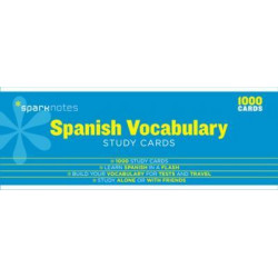 Spanish Vocabulary SparkNotes Study Cards