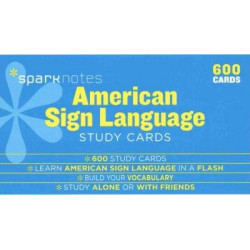 American Sign Language SparkNotes Study Cards