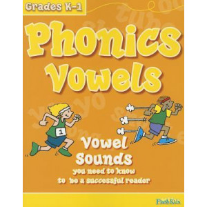 Phonics Vowels (Flash Kids Workbooks)
