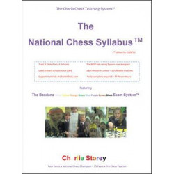 The National Chess Syllabus Featuring the Bandana Martial Art Exam System