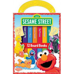 Sesame Street My First Library Set