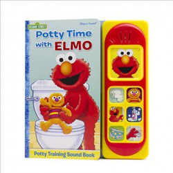Potty Time with Elmo Little Sound Book