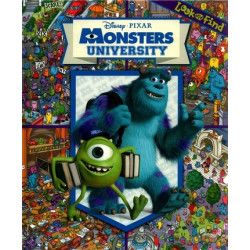 Monsters University Look & Find