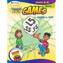 Engage the Brain: Games, Math, Grades 6-8
