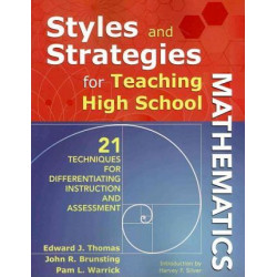 Styles and Strategies for Teaching High School Mathematics