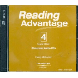 Reading Advantage 4 Audio CDs (2)