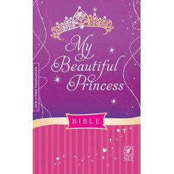 My Beautiful Princess Bible-NLT