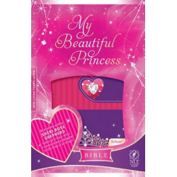 My Beautiful Princess Bible-NLT-Magnetic Closure
