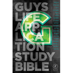 Guys Life Application Study Bible-NLT