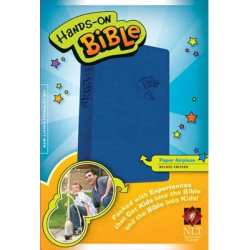 Hands-On Bible-NLT-Paper Airplane