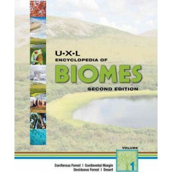 UXL Encyclopedia of Biomes Set