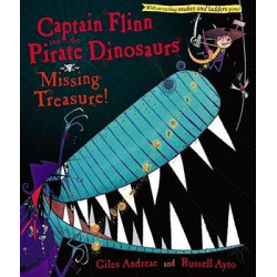 Captain Flinn and the Pirate Dinosaurs: Missing Treasure!