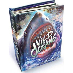Wild Oceans: A Pop-Up Book With Revolutionary Technology
