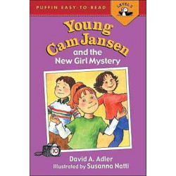Young CAM Jansen and the New Girl Mystery