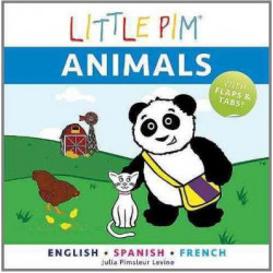 Little Pim: Animals - English/Spanish/French