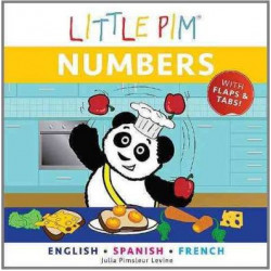 Little Pim: Numbers - English/Spanish/French