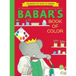 Babar's Book of Color (Anniversary Edition)