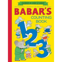 Babar's Counting Book (Anniversary Edition)