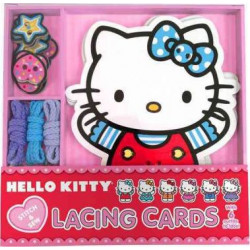Hello Kitty Lacing Cards