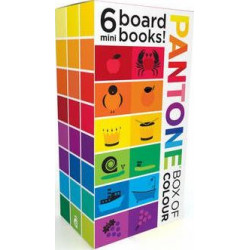 Pantone Box of Colour:6 Mini Books