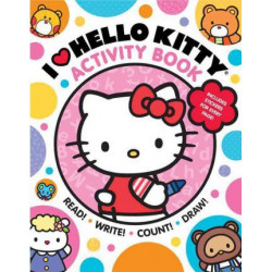 I Heart Hello Kitty Activity Book
