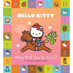 Hello Kitty What Will You be a to Z?