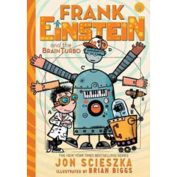 Frank Einstein and the BrainTurbo (UK edition)