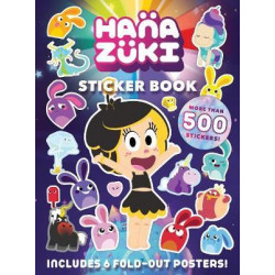 Hanazuki Sticker Book