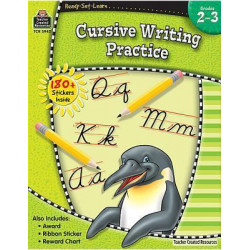 Cursive Writing Practice
