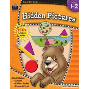 Ready-Set-Learn: Hidden Pictures Grd 1-2