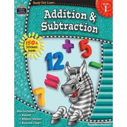 Ready-Set-Learn: Addition & Subtraction Grd 1