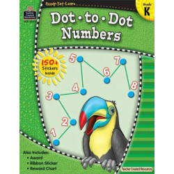 Ready-Set-Learn: Dot-To-Dot Numbers Grd K