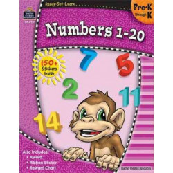 Ready-Set-Learn: Numbers 1-20 Prek-K