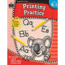 Ready-Set-Learn: Printing Practice Grd K-1