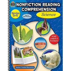 Nonfiction Reading Comprehension: Science, Grades 2-3