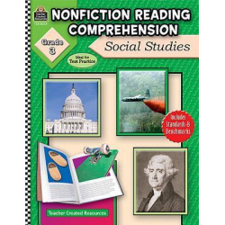 Nonfiction Reading Comprehension: Social Studies, Grade 3