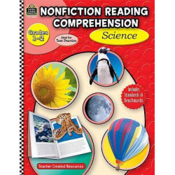 Nonfiction Reading Comprehension: Science, Grades 1-2
