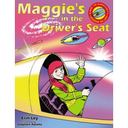 Maggie's in the Driver's Seat