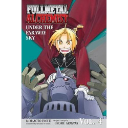 Fullmetal Alchemist: Under the Faraway Sky (Novel)