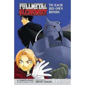 Fullmetal Alchemist: The Ties That Bind (Novel)