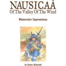 Nausicaa of the Valley of the Wind: Watercolor Impressions