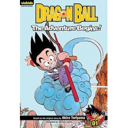 Dragon Ball: Chapter Book, Vol. 1